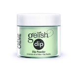 GELISH DIP DIPPING POWDER - MINT CHOCOLATE CHIP 23GMS 085